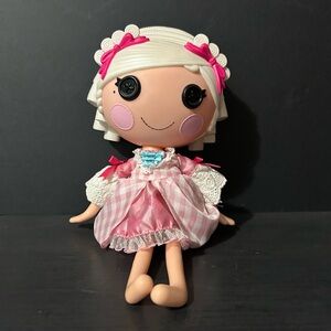 Lalaloopsy Suzette La Sweet 12" Full-Size Doll 2009 MGA Entertainment No Shoes